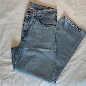 Levi’s High Waisted Dad Jean